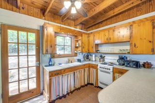 Dock and Stunning Views Forested Lake Martin Cabin! - Eclectic - 5
