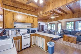 Dock and Stunning Views Forested Lake Martin Cabin! - Eclectic - 4