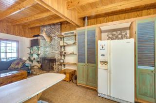 Dock and Stunning Views Forested Lake Martin Cabin! - Eclectic - 3