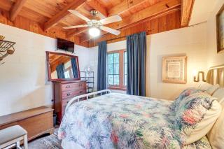 Dock and Stunning Views Forested Lake Martin Cabin! - Eclectic - 2