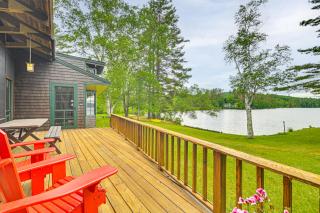 Lakefront Escape with Deck and Kayaks in Lovell! - North Lovell - 9