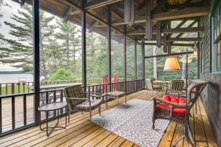 Lakefront Escape with Deck and Kayaks in Lovell! - North Lovell - 8
