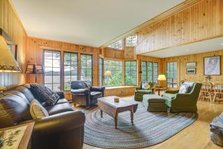 Lakefront Escape with Deck and Kayaks in Lovell! - North Lovell - 7