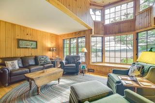 Lakefront Escape with Deck and Kayaks in Lovell! - North Lovell - 6