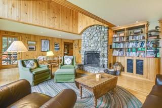 Lakefront Escape with Deck and Kayaks in Lovell! - North Lovell - 5