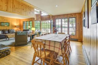 Lakefront Escape with Deck and Kayaks in Lovell! - North Lovell - 4
