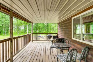 6 Mi to Spider Lake ATV Trails Cabin with Fire Pit - - 8
