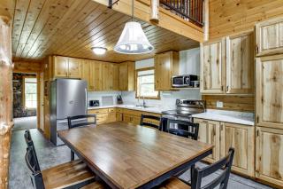 6 Mi to Spider Lake ATV Trails Cabin with Fire Pit - - 4