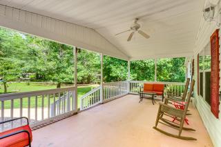 2 Mi to Dtwn Retreat on 3 Acres in Pelzer! - Piedmont - 9