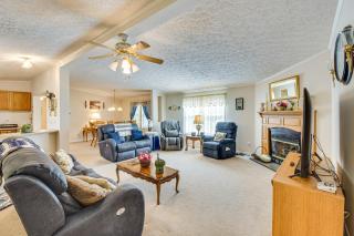 2 Mi to Dtwn Retreat on 3 Acres in Pelzer! - Piedmont - 6