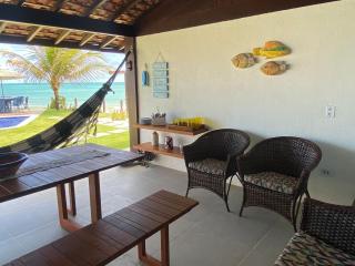 Casa Beira Mar-Piscina Privativa+Cozinheira-SH024 - Tamandaré - 3