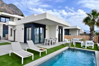 Villa with private pool and stunning vews - Polop - 3