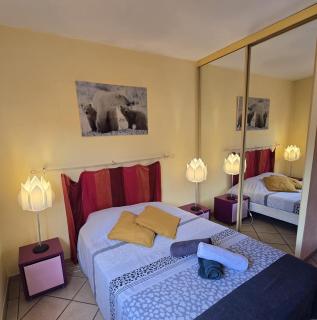 3 pièces de 57m2 avec balcon, proche mer - 4