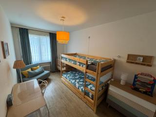 Appartement spacieux & familial à 400m de la plage d'Ostende 2 chambres avec patio by La Conciergerie - 2