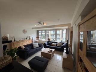 Appartement spacieux & familial à 400m de la plage d'Ostende 2 chambres avec patio by La Conciergerie - 7