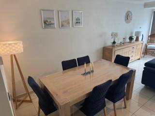 Appartement spacieux & familial à 400m de la plage d'Ostende 2 chambres avec patio by La Conciergerie - Ostenda - 4