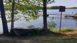 Idyllisches Landhaus mit Ruderboot, Südschweden - 1
