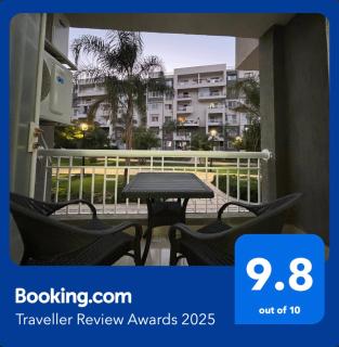 Luxury Inn:2BR Amazing Garden View in Madinaty B10 - Madinaty - 0