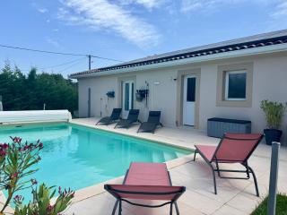 Villa avec piscine - Landorthe - 0