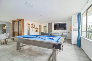 2 bedroom with pool table, 1 block from Lleras park, p8 - Medellín - 6