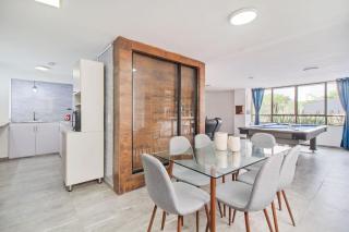 2 bedroom with pool table, 1 block from Lleras park, p8 - Medellín - 7