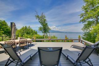 Lakefront Getaway with Hot Tub about 14 Mi to Schweitzer - Sagle - 0