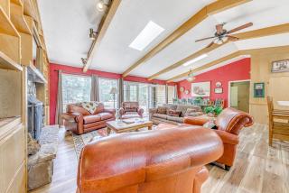 Rustic Alto Cabin with Hot Tub, Deck and Fireplace! - Alto - 6