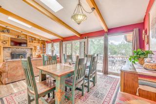 Rustic Alto Cabin with Hot Tub, Deck and Fireplace! - Alto - 5