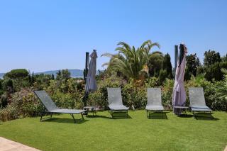 "La Chantyviere" Villa vue Exceptionnelle 180 degrés sur St Tropez avec plage privée - Sainte-Maxime - 8
