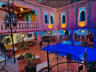 Dar Ahlam Dades Hotel - Aït Ouaddar - 4