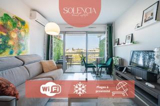 Studio vue mer et montagnes, avec piscine - Antibes - 0