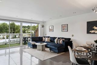 The Boathouse - Unique Riverside Living in Henley - Henley on Thames - 7