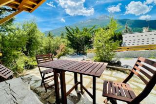 Gîte Studio With Terrace Close To The City! - Briançon - 2