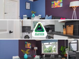 Modern And Vibrantly Designed Apartment - Motherwell - 9