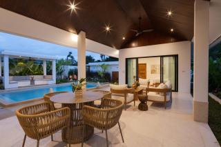 Villa Leila - 3BR Lamai Villa - Pool - Modern & Calm - 4