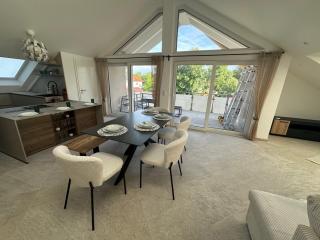 Ferien Penthaus Wohnung Brunnthal - Brunnthal - 0