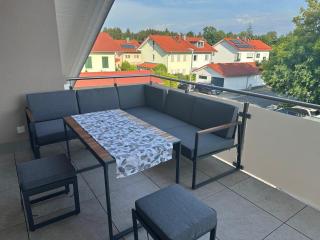 Ferien Penthaus Wohnung Brunnthal - Brunnthal - 3