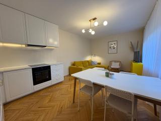 Big Family Apartment, 3 Bedrooms, Terrace, 1st Floor, City Center - Palanga - 8