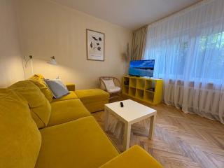 Big Family Apartment, 3 Bedrooms, Terrace, 1st Floor, City Center - Palanga - 5