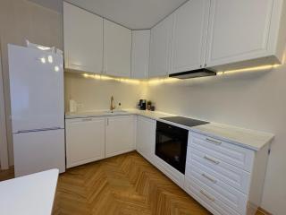 Big Family Apartment, 3 Bedrooms, Terrace, 1st Floor, City Center - Palanga - 1