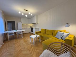 Big Family Apartment, 3 Bedrooms, Terrace, 1st Floor, City Center - Palanga - 7