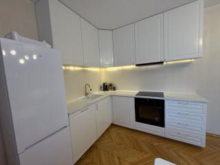 Big Family Apartment, 3 Bedrooms, Terrace, 1st Floor, City Center - Palanga - 2