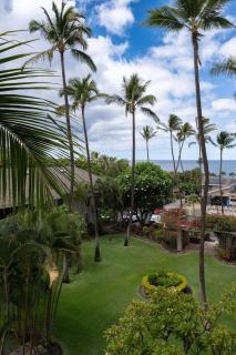 Kihei Akahi C409 - Lush Remodel, View, Dual AC - Wailea - 2