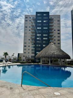 New Bamboo Horizon pool, gym and coworking - Querétaro - 0