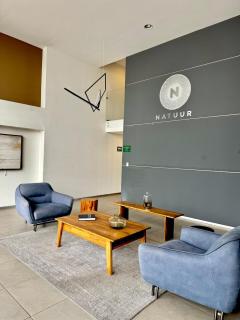 New Bamboo Horizon pool, gym and coworking - Querétaro - 8