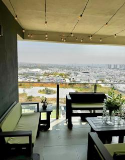 New Bamboo Horizon pool, gym and coworking - Querétaro - 4