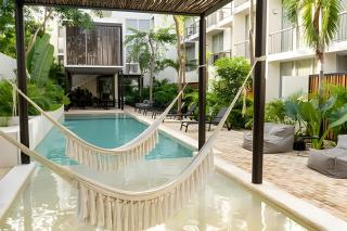 Piscina privada con gran comodidad. - Tulum - 9