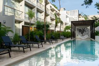 Piscina privada con gran comodidad. - Tulum - 2