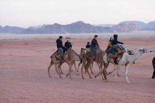 مخيم لايت رم - Wadi Rum - 4