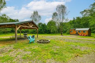 Catskills Tiny Home Cabin Surrounded by Nature! - Franklin - 8